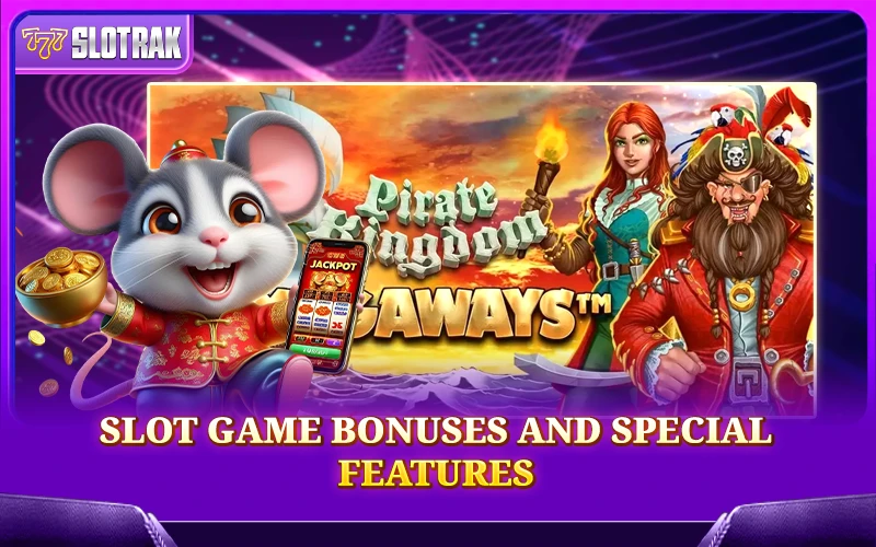 โบนัสในเกมและฟีเจอร์เด็ดของสล็อต Pirate Kingdom Megaways โบนัสในเกมและฟีเจอร์เด็ดของสล็อต Pirate Kingdom Megaways