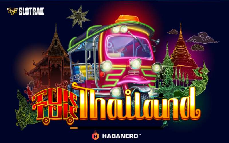 รีวิวเกมสล็อต Tuktuk Thailand